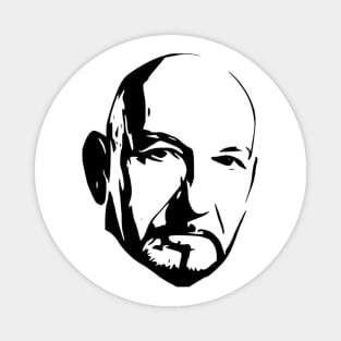 Ben Kingsley Stencil Artwork Magnet